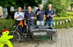 Polizeiinspektion Wilhelmshaven/Friesland: POL-WHV: Einladung: PI Wilhelmshaven/Friesland und VKP informieren über den Start des gemeinsamen Konzeptes "Sicherheit erfahren - gesund und sicher älter werden" - Radtour am 19.06.2024