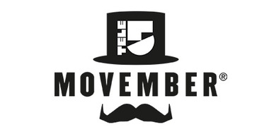 TELE 5: Gemeinsam für gesunde Männer: TELE 5 ist offizieller TV-Medienpartner von Movember, der führenden Wohltätigkeitsorganisation, die das Gesicht der Männergesundheit verändert