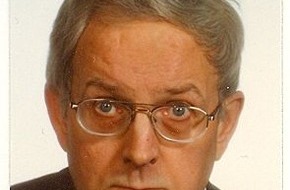 Polizeiinspektion Nienburg / Schaumburg: POL-NI: Wo ist der 66-Jaehrige Jan B. ? - Bild im Download -