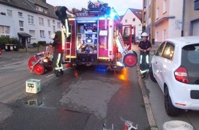 Feuerwehr Bochum: FW-BO: Abschlussmeldung: Kellerbrand Harpener-Hellweg in Bochum-Werne