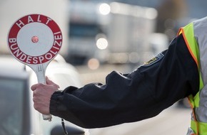 Bundespolizeidirektion München: Bundespolizeidirektion München: Gesuchter mutmaßlicher Schleuser bei Grenzkontrollen "aufgeflogen" / Bundespolizei verhaftet dringend Tatverdächtigen bei offenkundigem Schleusungsversuch