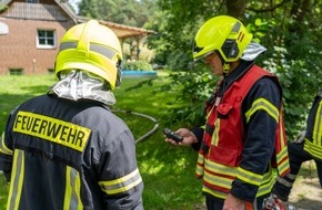 Feuerwehr Flotwedel: FW Flotwedel: Zwei Einsätze innerhalb von 24 Stunden fordern die Feuerwehren der Samtgemeinde Flotwedel
