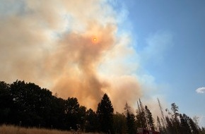Kreisfeuerwehrverband Neunkirchen: FW LK Neunkirchen: Waldbrand im Hosterwald: Einsatz nach 78 Stunden beendet