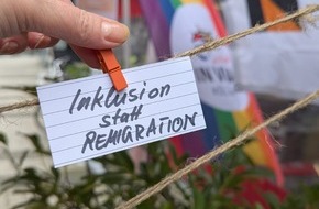 Kolpingwerk Deutschland gGmbH: Kölner Straßenaktion „WIR REDEN MIT!“ mobilisiert Bürger*innen