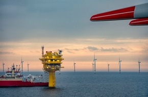 DHL Group: PM: DHL Group sichert sich GruÌnstrom aus Offshore-Windpark von RWE / PR: DHL Group secures green electricity from RWE's Offshore Wind Farm
