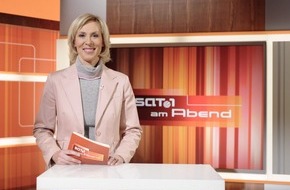 SAT.1: "Sat.1 am Abend" mit neuem Studio