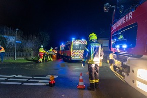 FW Flotwedel: Gemeldeter Kabelbrand entpuppt sich als umangekündigte Einsatzübung