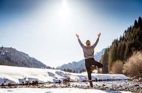 Allg&auml;u GmbH: Wo der Winter gl&uuml;cklich macht: das Allg&auml;u zeigt acht Wege f&uuml;r die kalte Jahreszeit.