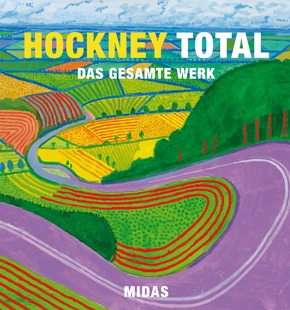 HOCKNEY TOTAL - Das gesamte Werk - erscheint Mitte November im Midas Verlag