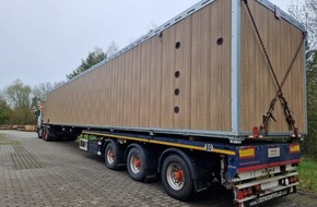 SCHLAMMTROCKNUNG michel gmbh - SDS: SDS Schlammtrockner gehen auf große Reise - Technologie made in Germany startet international durch