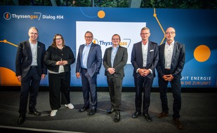 Thyssengas GmbH: Thyssengas und Branche im Dialog: Was der Wasserstoff-Hochlauf jetzt braucht
