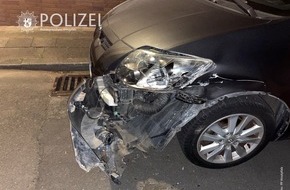 Polizeipräsidium Westpfalz: POL-PPWP: Toyota massiv beschädigt und geflüchtet