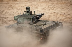PIZ Ausrüstung, Informationstechnik und Nutzung: Weitere Reaktivschutzmodule für die Kriegstauglichkeit des Schützenpanzer Puma