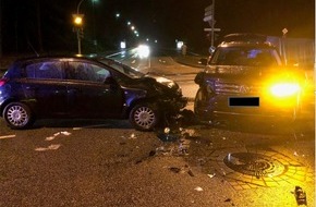 Polizeipräsidium Westpfalz: POL-PPWP: Unfall: Vorfahrt nicht beachtet