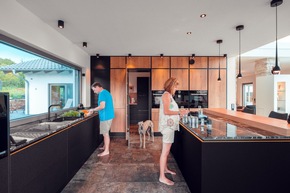 Homestory: Großes Architektenhaus mit Einliegerwohnung | Familie Preiß