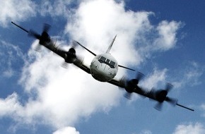 Presse- und Informationszentrum Marine: Premiere für Marine: Neuer Seefernaufklärerer P-3C Orion verlegt ans Horn von Afrika