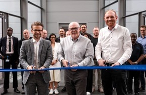 OPTIMA packaging group GmbH: OPTIMA machinery Ireland Ltd. offiziell eröffnet