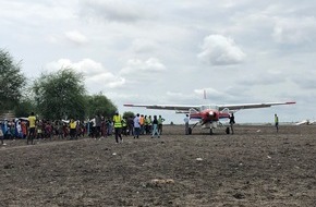 MAF Schweiz: MAF fliegt für den Frieden - Fehden werden beendet, Konflikte beigelegt