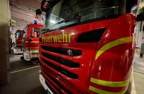 Feuerwehr Gelsenkirchen: FW-GE: Gemeldeter Dachstuhlbrand in Gelsenkirchen-Erle