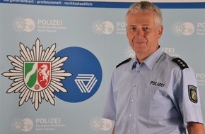 Kreispolizeibehörde Viersen: POL-VIE: Kempen: Neuer Bezirksdienstbeamter St. Hubert und Tönisberg- Fotoberichterstattung