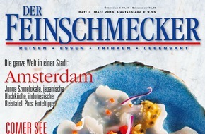 Jahreszeiten Verlag, DER FEINSCHMECKER: "Brunello statt Smoothie" / Die Schauspielerin Anna Maria Mühe bekennt sich im Interview mit dem FEINSCHMECKER für unbeschwerten Genuss