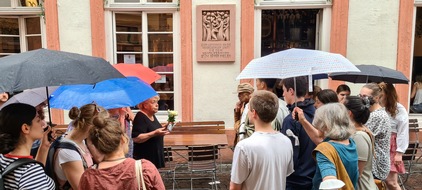 Zentralrat Deutscher Sinti und Roma: Stadtrundgang auf den Spuren der Heidelberger Sinti