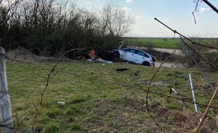 Polizeidirektion Neustadt/Weinstraße: POL-PDNW: Polizeiautobahnstation Ruchheim - drei Verkehrsunfälle mit Verletzten auf der A61