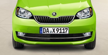 Aufgewerteter SKODA CITIGO ab sofort bestellbar - Preise beginnen bei 9.770 Euro (FOTO)