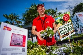Erfurter Garten- und Ausstellungs gemeinnützige GmbH: Wenn die Gartenlust erwacht: Der egapark Erfurt startet mit dem Spezialmarkt "du und dein garten" am 5. und 6. April 2025 in die Frühjahrssaison