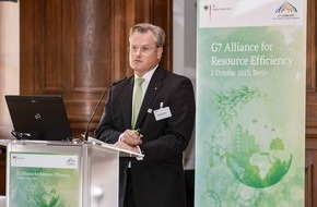 Werner & Mertz GmbH: Werner & Mertz fordert mehr Denken in echten Kreisläufen / Beim internationalen G7 Workshop in Berlin stellt das Mainzer Unternehmen Recyclat-Initiative als best practice-Beispiel für Deutschland vor