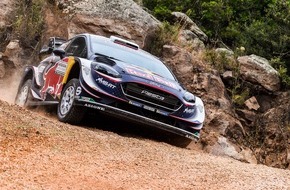 Ford-Werke GmbH: Sprung ins kalte Wasser bei heißen Temperaturen: M-Sport Ford für neue Rallye Türkei vorbereitet (FOTO)