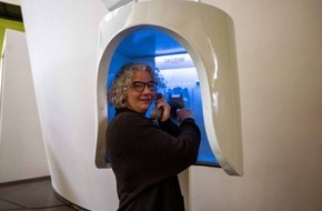 Klimahaus Bremerhaven: Pressemeldung: Polar Sounds Portal: Bei Anruf Ozeanklang
