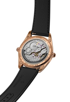 Communiqué de presse: La Heritage Worldtimer de Carl F. Bucherer