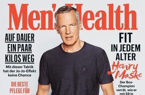 Motor Presse Hamburg MEN'S HEALTH: "Gentleman"-Boxer Henry Maske bei Men's Health: "Ich habe früh gemerkt, dass ich nicht sehr talentiert bin."