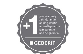 Geberit Vertriebs AG: Qualität, die überzeugt: Garantie auf Geberit AquaClean wird verlängert