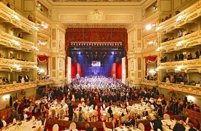 MDR Mitteldeutscher Rundfunk: Der Semperopernball ist zurück: MDR überträgt live aus Dresden