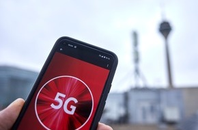 Vodafone GmbH: Vodafone und Stadt beschleunigen Gigabit-Ausbau in Düsseldorf