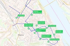 Feuerwehr Mainz: FW Mainz: Feuerwehr, Katastrophenschutz und Sanit&auml;tsdienst sichern Rosenmontag mit Gro&szlig;aufgebot ab