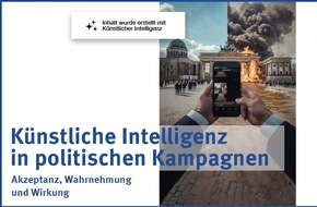 Otto Brenner Stiftung: KI im Wahlkampf: Kritische Bewertung bei begrenzter Wirkung