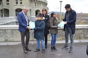 UNICEF Schweiz und Liechtenstein: #meinemeinung - UNICEF-Aktion zum Kinderrechtstag