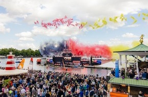 Hannover Veranstaltungs GmbH (HVG): Das Maschseefest ist er&ouml;ffnet - spektakul&auml;rer Auftakt gemeinsam mit den Finals 2026