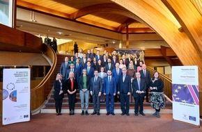 Fürstentum Liechtenstein: Pompidou-Gruppe des Europarats zu Sucht- und Drogenpolitik startet im Beisein Liechtensteins in die neue Arbeitsperiode