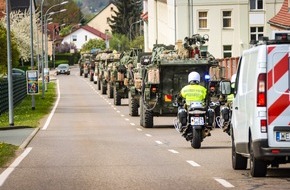 Unterstützungsbereich der Bundeswehr - Presse- und Informationszentrum: Das Kommando Feldjäger der Bundeswehr: / Schnittstelle innerer und äußerer Sicherheit