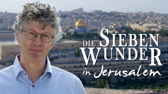 Bibel TV: Bibel TV: Wilkin van de Kamp stimmt auf Ostern ein / Bibel TV hat einen neuen Prediger: Wilkin van de Kamp. Mit seiner Reihe "Die sieben Wunder in Jerusalem" stimmt er auf Ostern ein