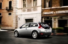 Volvo Car Switzerland AG: Neuer Volvo C30 - Das sportliche Kompaktmodell für Individualisten