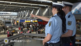 Bundespolizeidirektion München: Bundespolizeidirektion München: Einsätze der Bundespolizei am Samstag