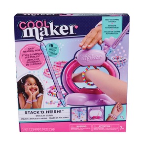 Pressemeldung Spin Master | Neues Cool Maker Armbandstudio für trendbewußte Kids ab sieben Jahren