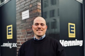EDEKA Handelsgesellschaft Nord mbH: Existenzgründer Mark Henning eröffnet neuen EDEKA-Markt in Hamburg-Winterhude