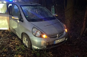 Polizei Bielefeld: POL-BI: Zahlreiche Unfälle auf glatter Fahrbahn