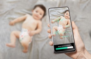 Motognosis GmbH: Studie gestartet: Auffällige Bewegungsmuster bei Säuglingen per App erkennen